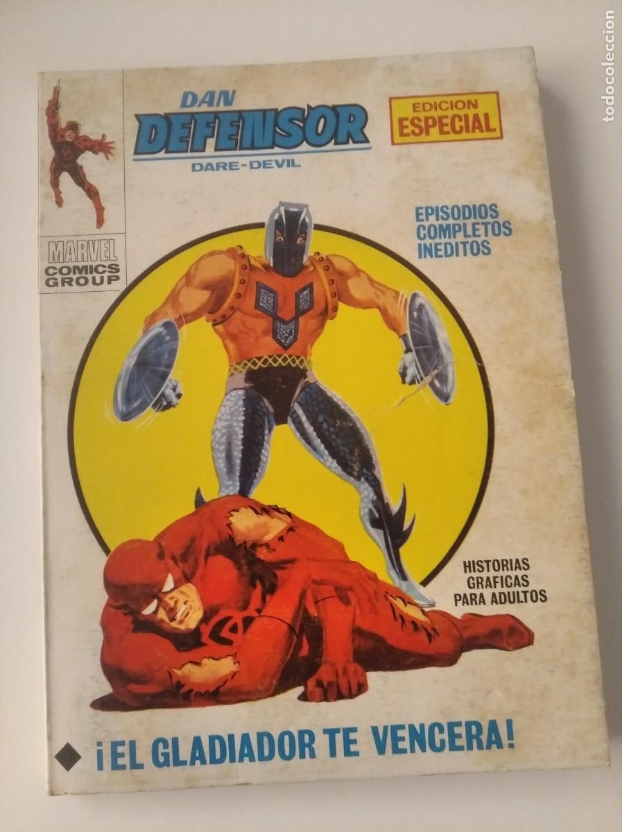 Comics : (VERTICE -V.1) DAN DEFENSOR - N&ordm;: 26 - BE.-