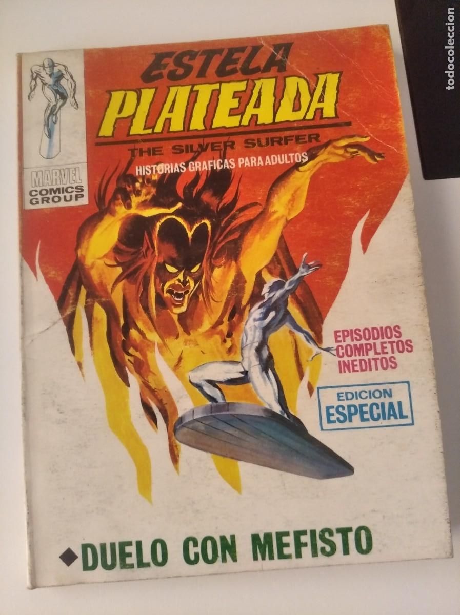 C&oacute;mics: (VERTICE -V.1) ESTELA PLATEADA - N&ordm;: 3 - BE/ALTO