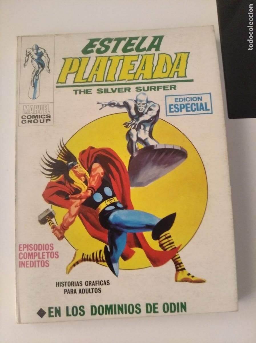 C&oacute;mics: (VERTICE -V.1) ESTELA PLATEADA - N&ordm;: 4 -MBE.-