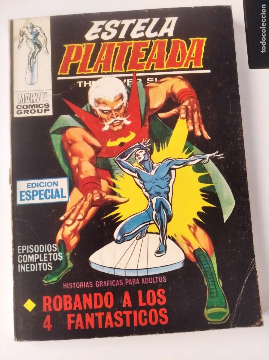 C&oacute;mics: (VERTICE -V.1) ESTELA PLATEADA - N&ordm;: 5 -BE/ALTO