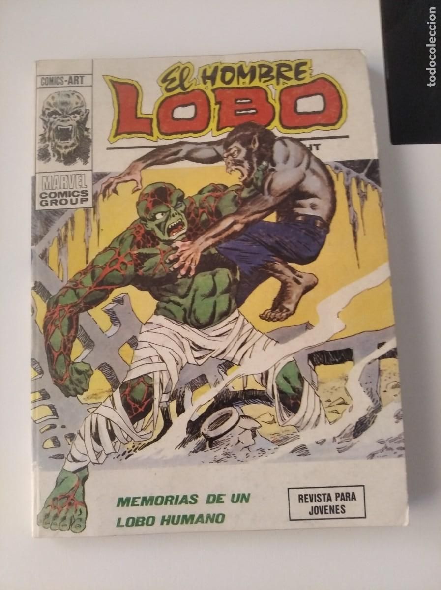 C&oacute;mics: (VERTICE -V.1) EL HOMBRE LOBO -N&ordm;: 8 -MBE.-