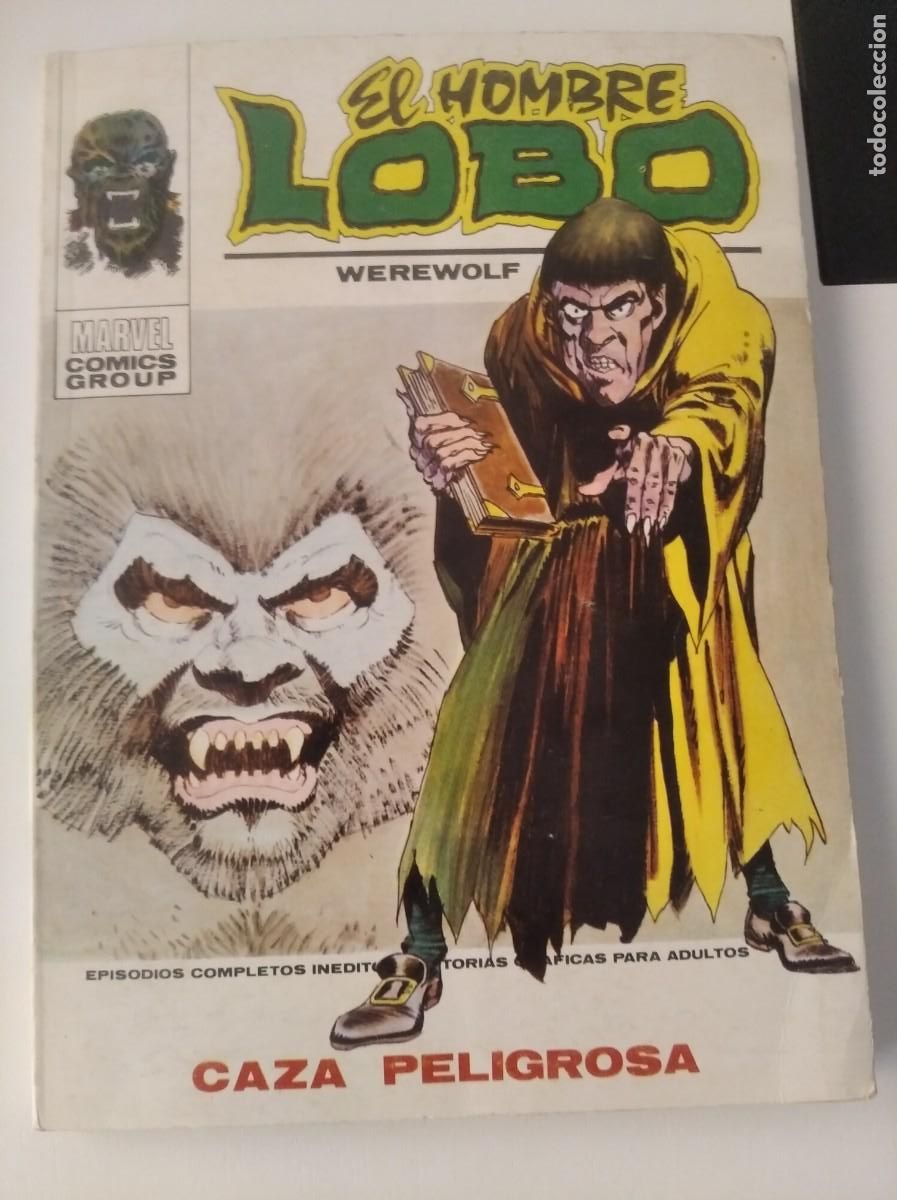 C&oacute;mics: (VERTICE -V.1) EL HOMBRE LOBO -N&ordm;: 3 -MBE.-