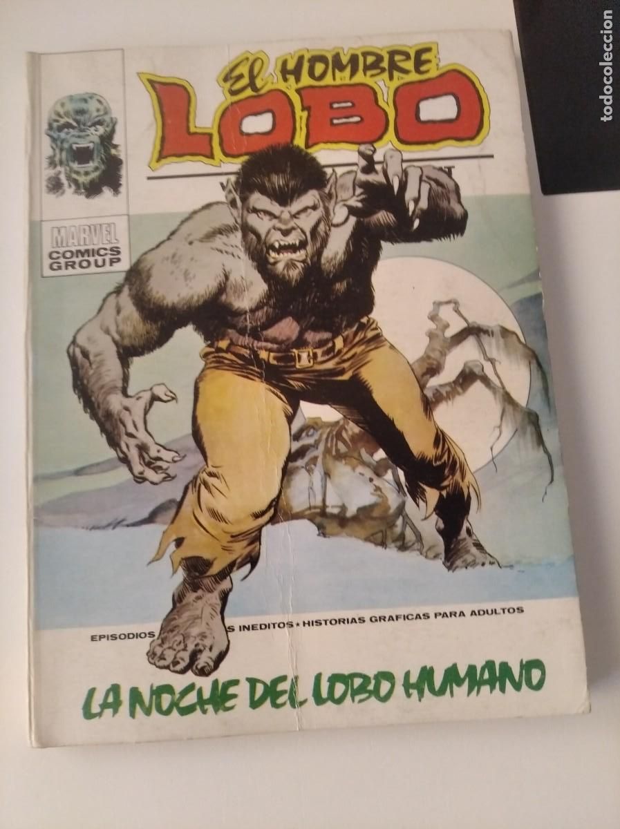 C&oacute;mics: (VERTICE -V.1) EL HOMBRE LOBO -N&ordm;: 1 -BE.-