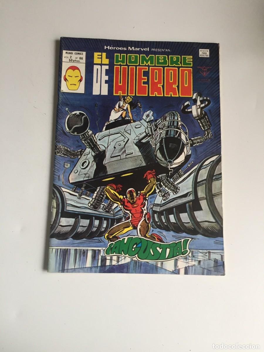 C&oacute;mics: TEBEO EL HOMBRE DE HIERRO N&ordm; 66 DE MUNDI COMIC EL DE LAS FOTOS -VER TODOS MIS TEBEOS.