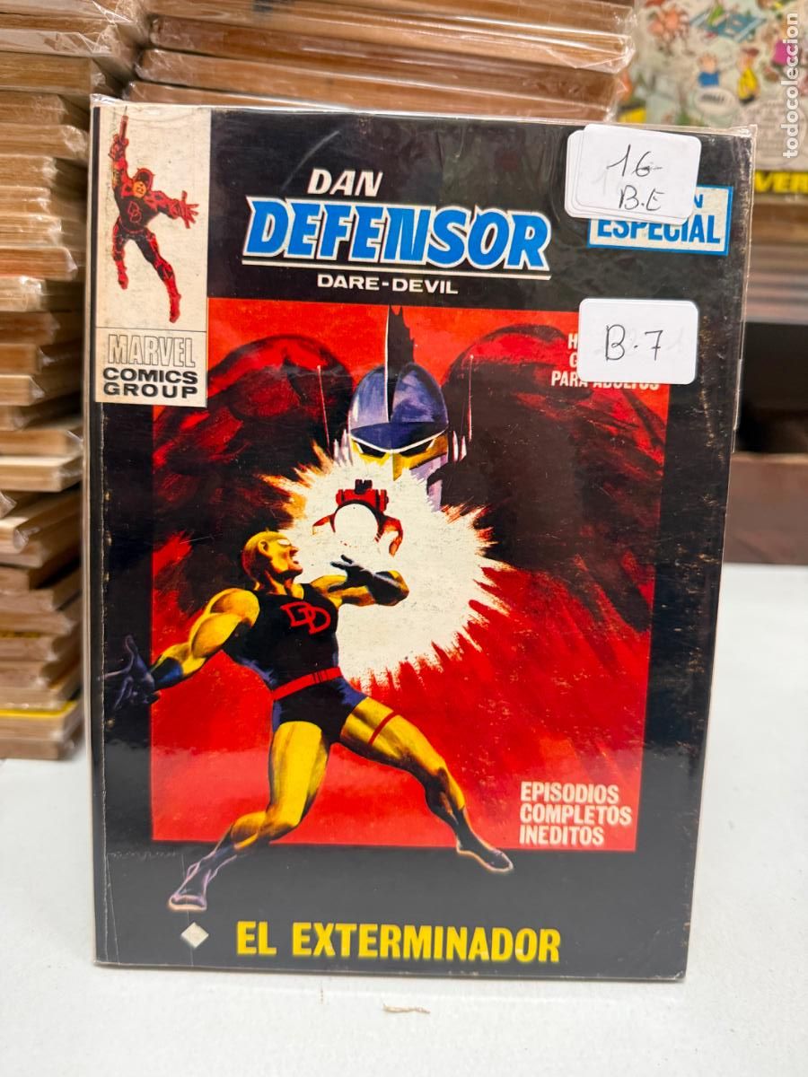 C&oacute;mics: DAN DEFENSOR EDITORIAL VERTICE NUMERO 16 - Foto 1