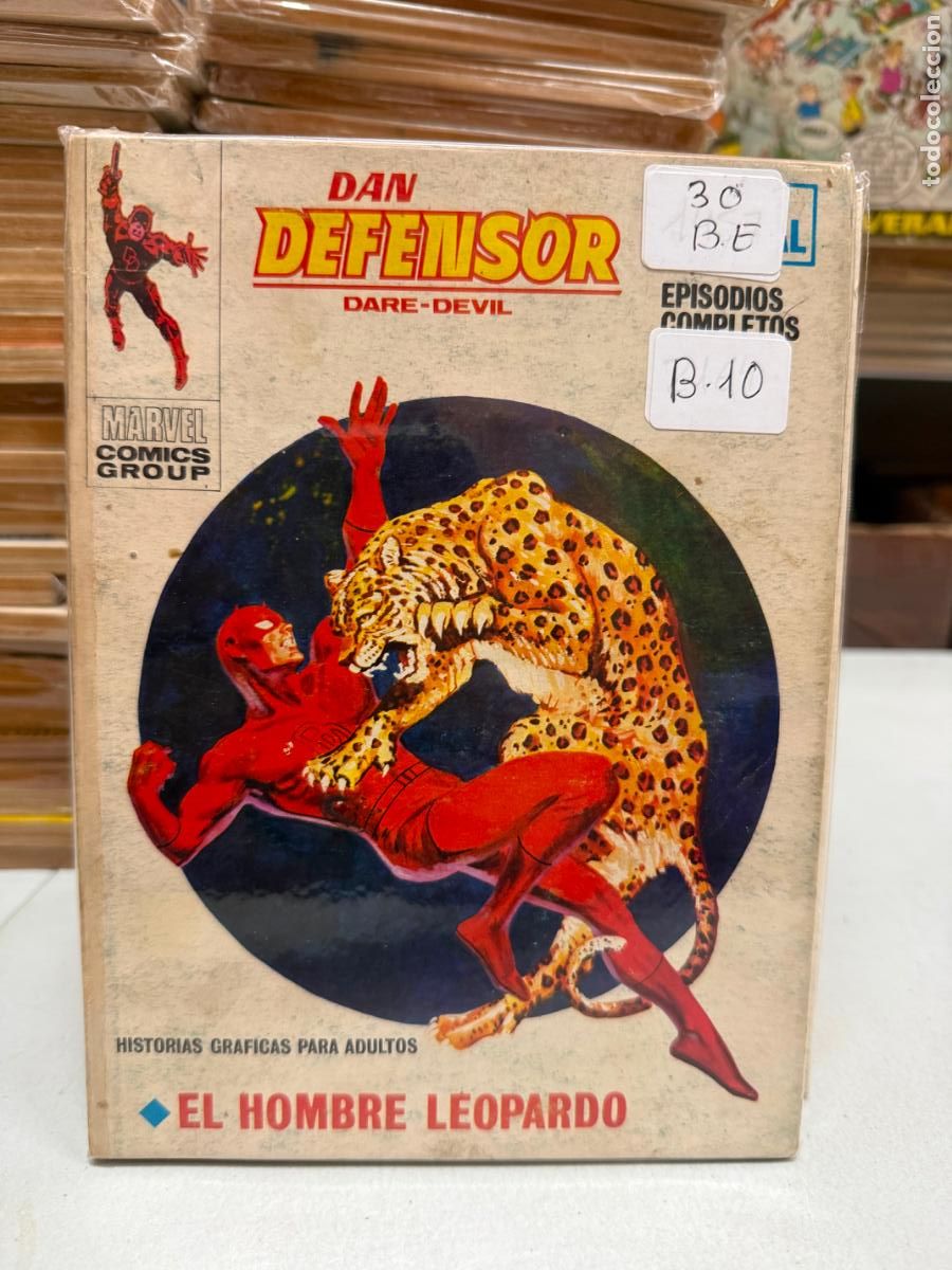 C&oacute;mics: DAN DEFENSOR EDITORIAL VERTICE NUMERO 30