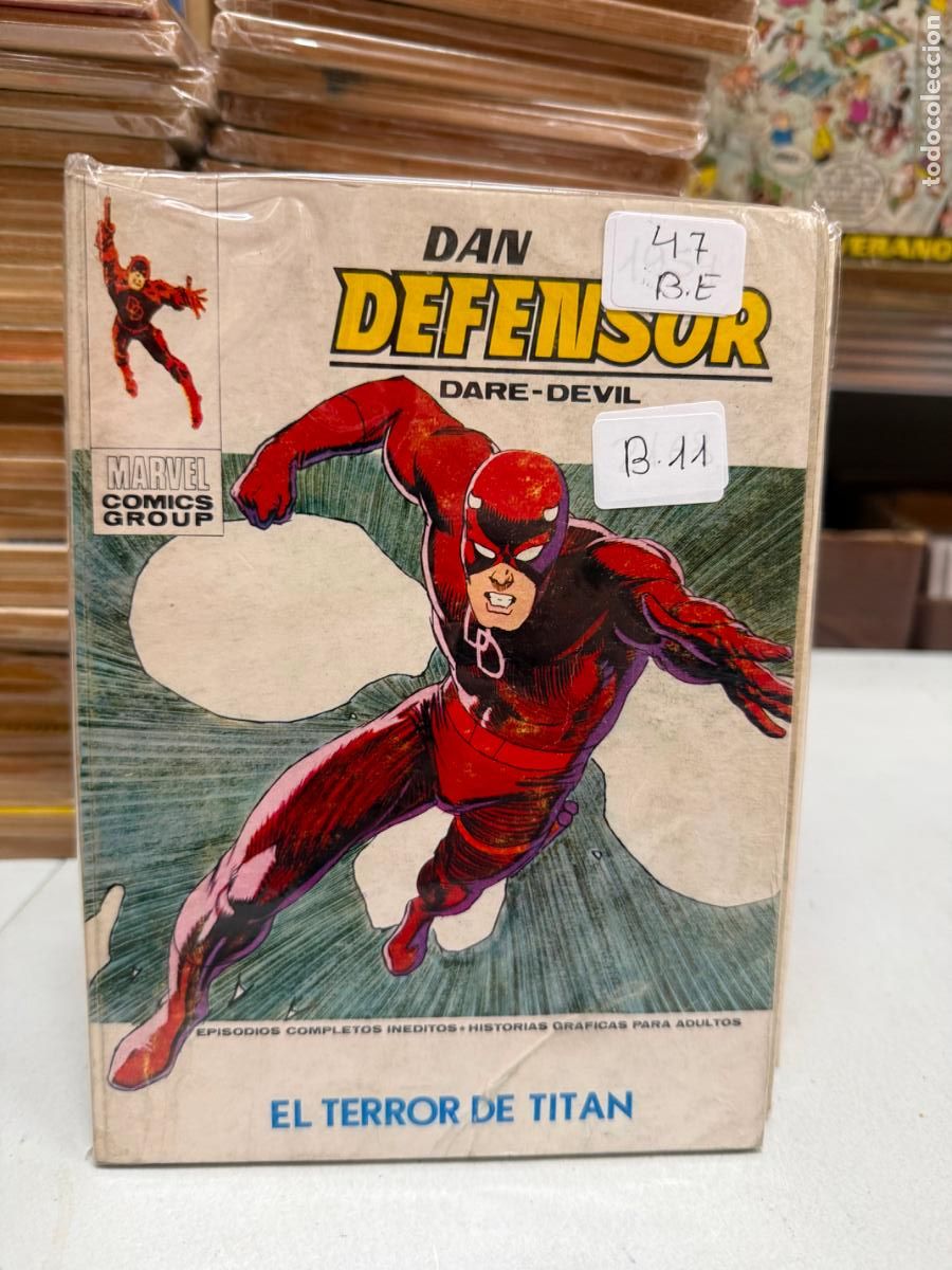 C&oacute;mics: DAN DEFENSOR EDITORIAL VERTICE NUMERO 47 - Foto 1
