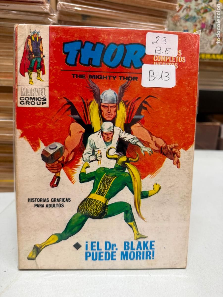 C&oacute;mics: THOR EDITORIAL VERTICE NUMERO 23 - Foto 1