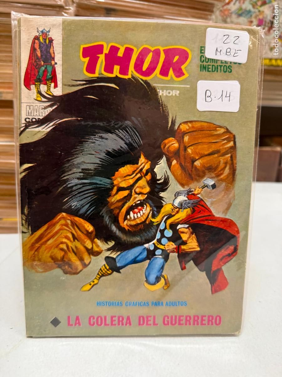 C&oacute;mics: THOR EDITORIAL VERTICE NUMERO 22 - Foto 1