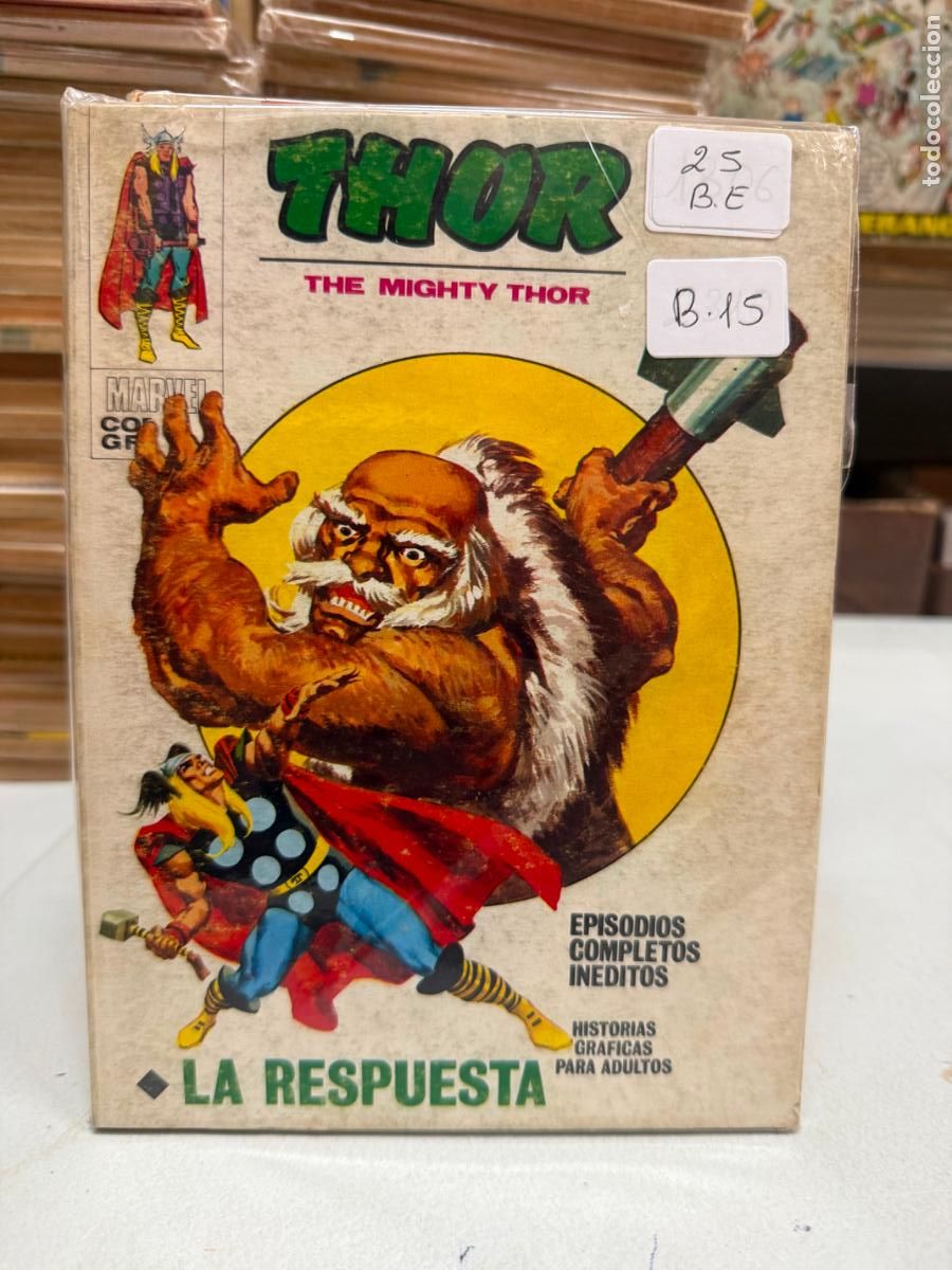 C&oacute;mics: THOR EDITORIAL VERTICE NUMERO 25 - Foto 1