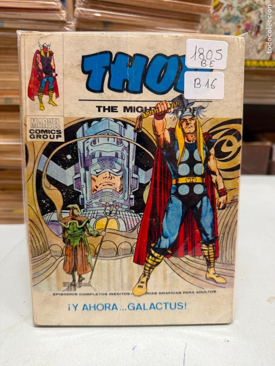 C&oacute;mics: THOR EDITORIAL VERTICE NUMERO 26 - Foto 1