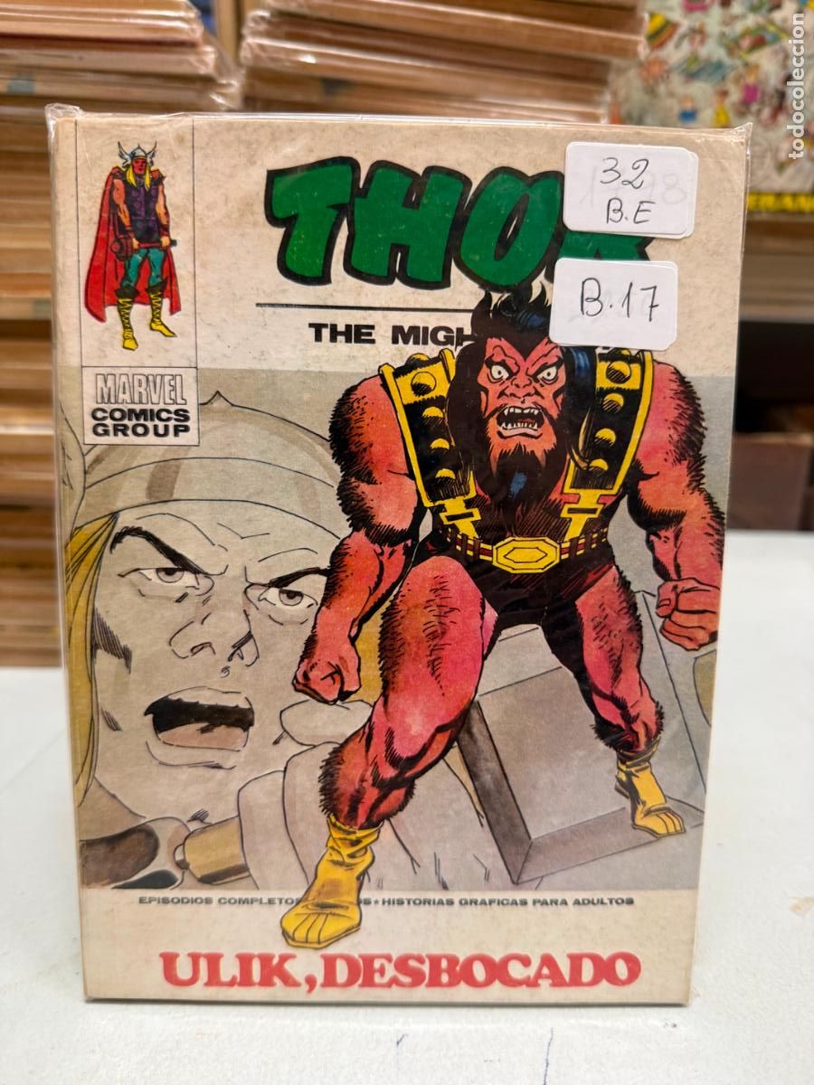 C&oacute;mics: THOR EDITORIAL VERTICE NUMERO 32 - Foto 1