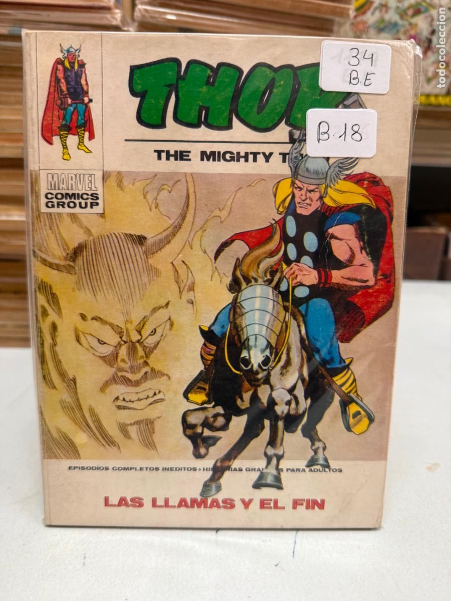 C&oacute;mics: THOR EDITORIAL VERTICE NUMERO 34 - Foto 1