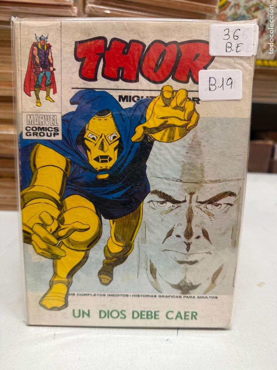 C&oacute;mics: THOR EDITORIAL VERTICE NUMERO 36