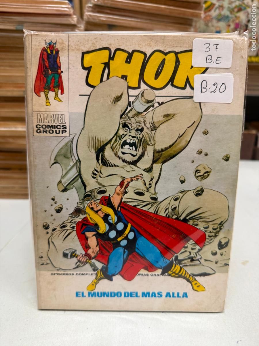C&oacute;mics: THOR EDITORIAL VERTICE NUMERO 37 - Foto 1