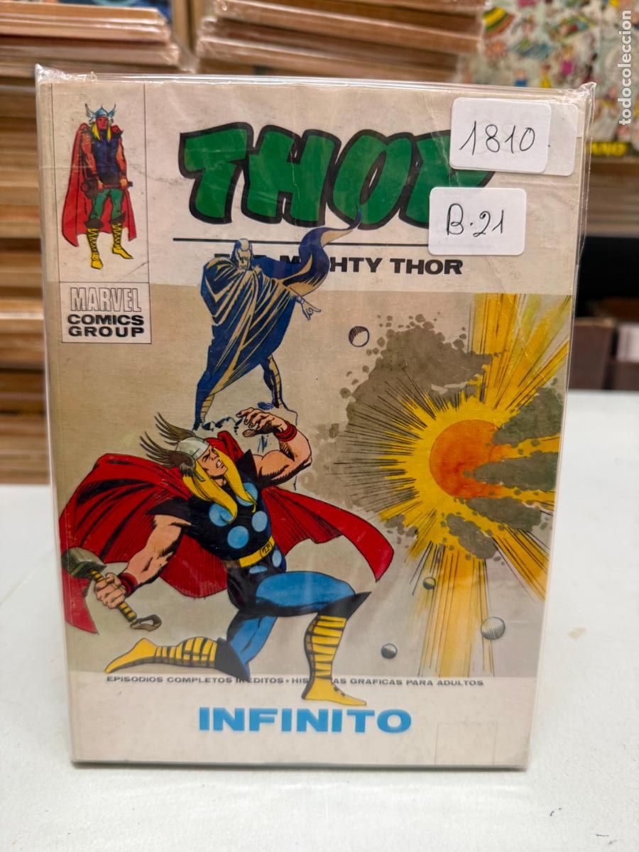C&oacute;mics: THOR EDITORIAL VERTICE NUMERO 38 - Foto 1