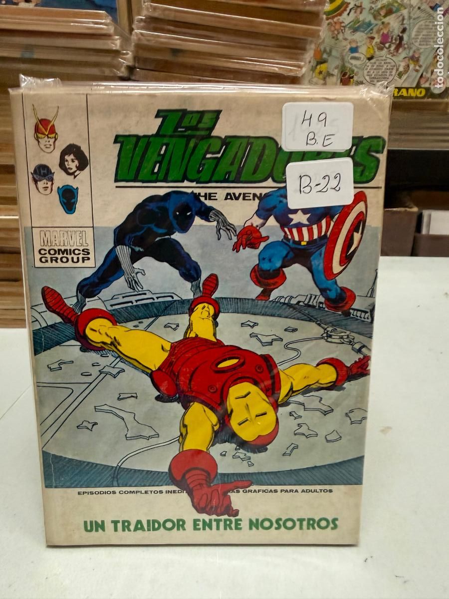 C&oacute;mics: LOS VENGADORES EDITORIAL VERTICE NUMERO 49 - Foto 1