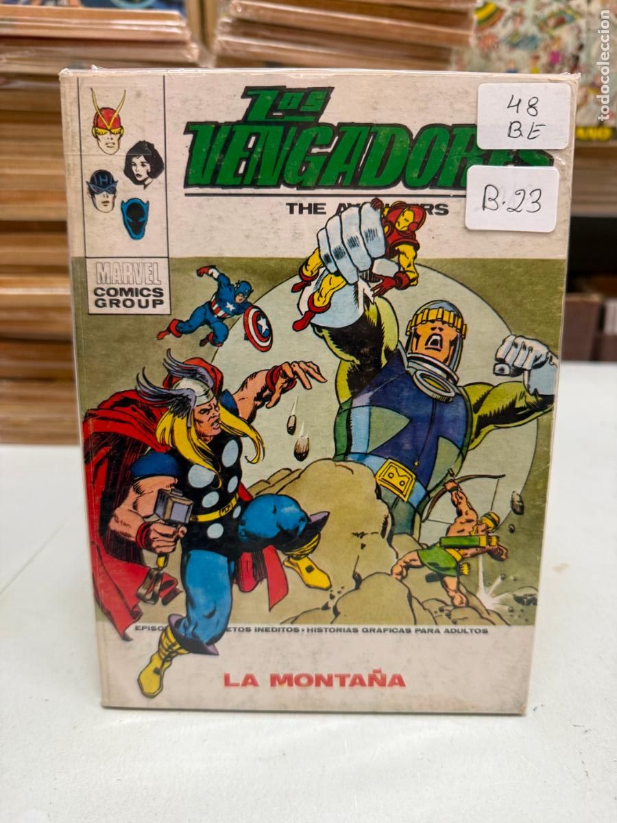 C&oacute;mics: LOS VENGADORES EDITORIAL VERTICE NUMERO 48 - Foto 1