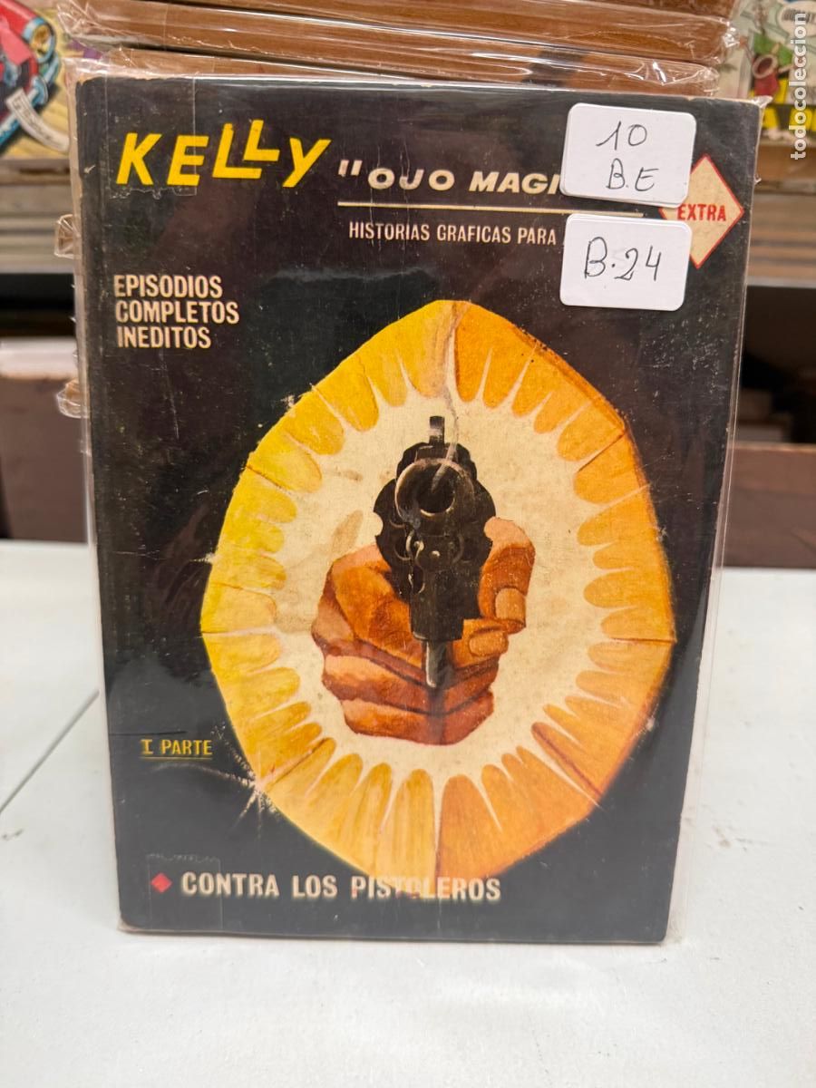 C&oacute;mics: KELLY OJO MAGICO EDITORIAL VERTICE NUMERO 10