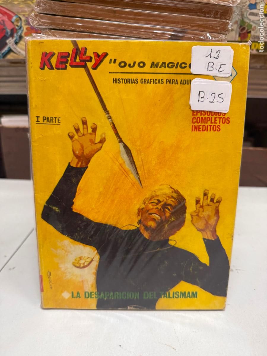 C&oacute;mics: KELLY OJO MAGICO EDITORIAL VERTICE NUMERO 12