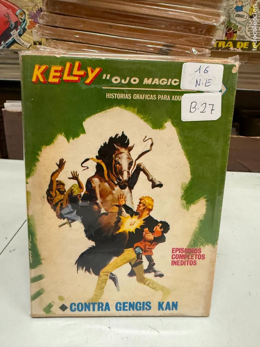 Comics: KELLY OJO MAGICO EDITORIAL VERTICE NUMERO 16