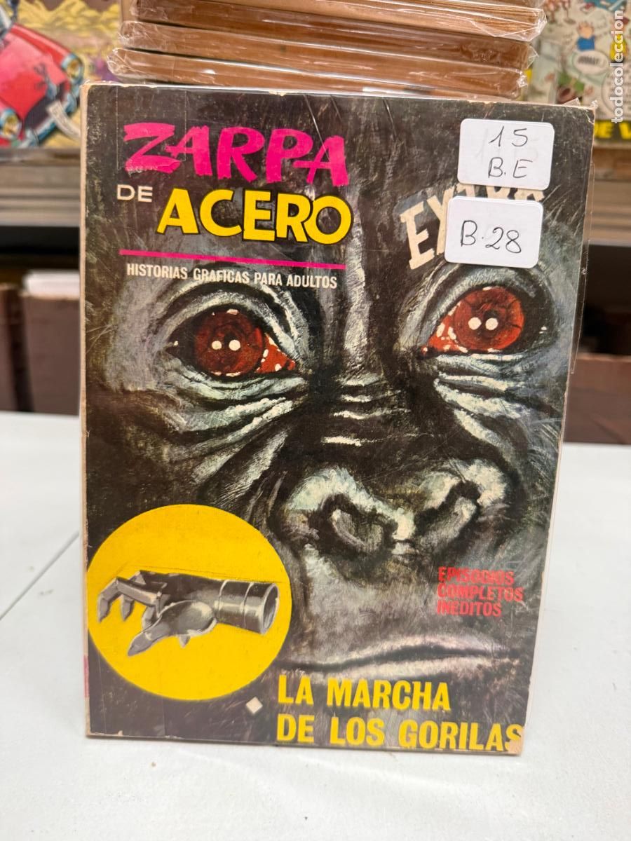 Comics: ZARPA DE ACERO EDITORIAL VERTICE NUMERO 15