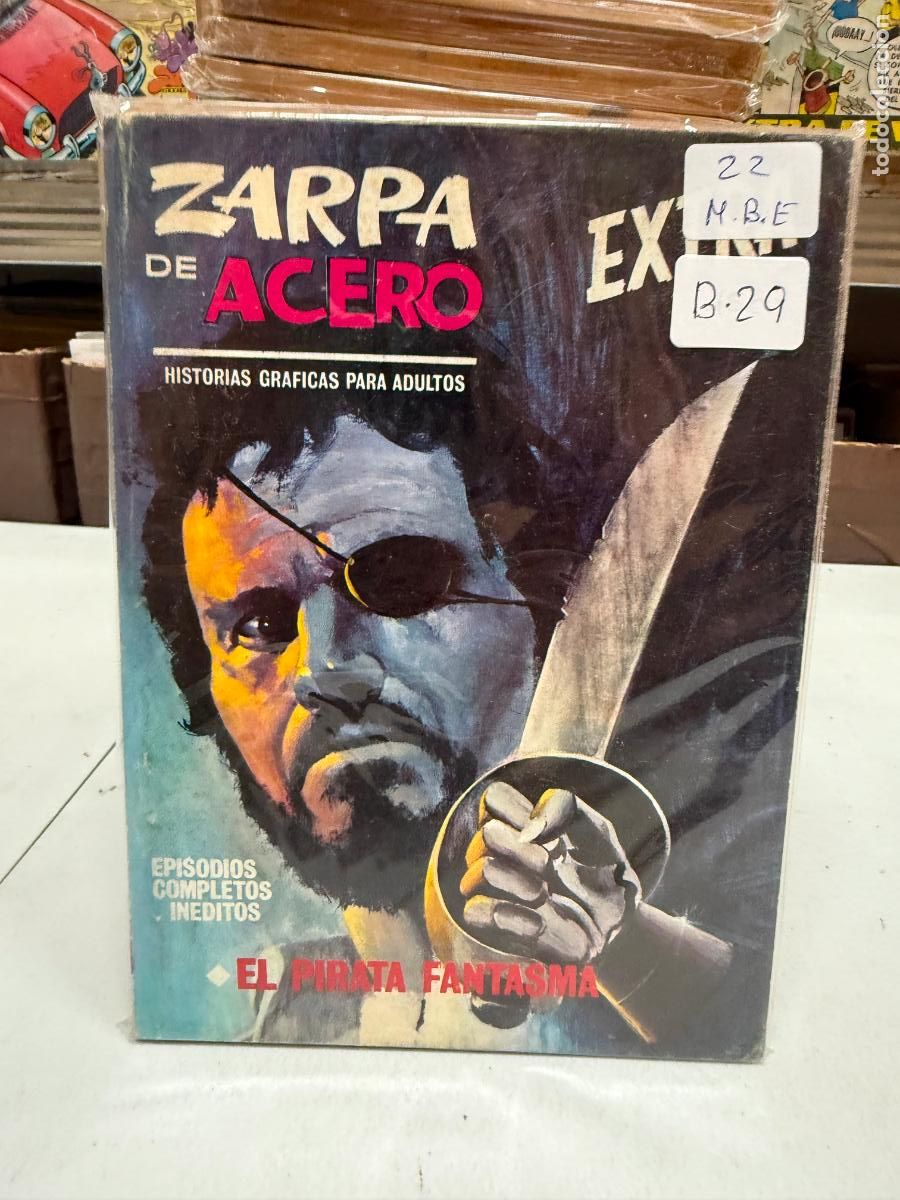 C&oacute;mics: ZARPA DE ACERO EDITORIAL VERTICE NUMERO 22 - Foto 1