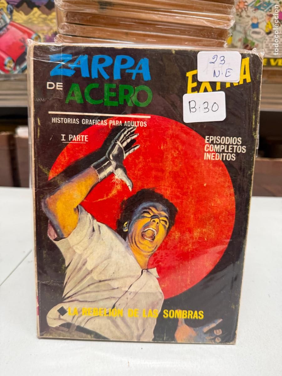 Fumetti: ZARPA DE ACERO EDITORIAL VERTICE NUMERO 23