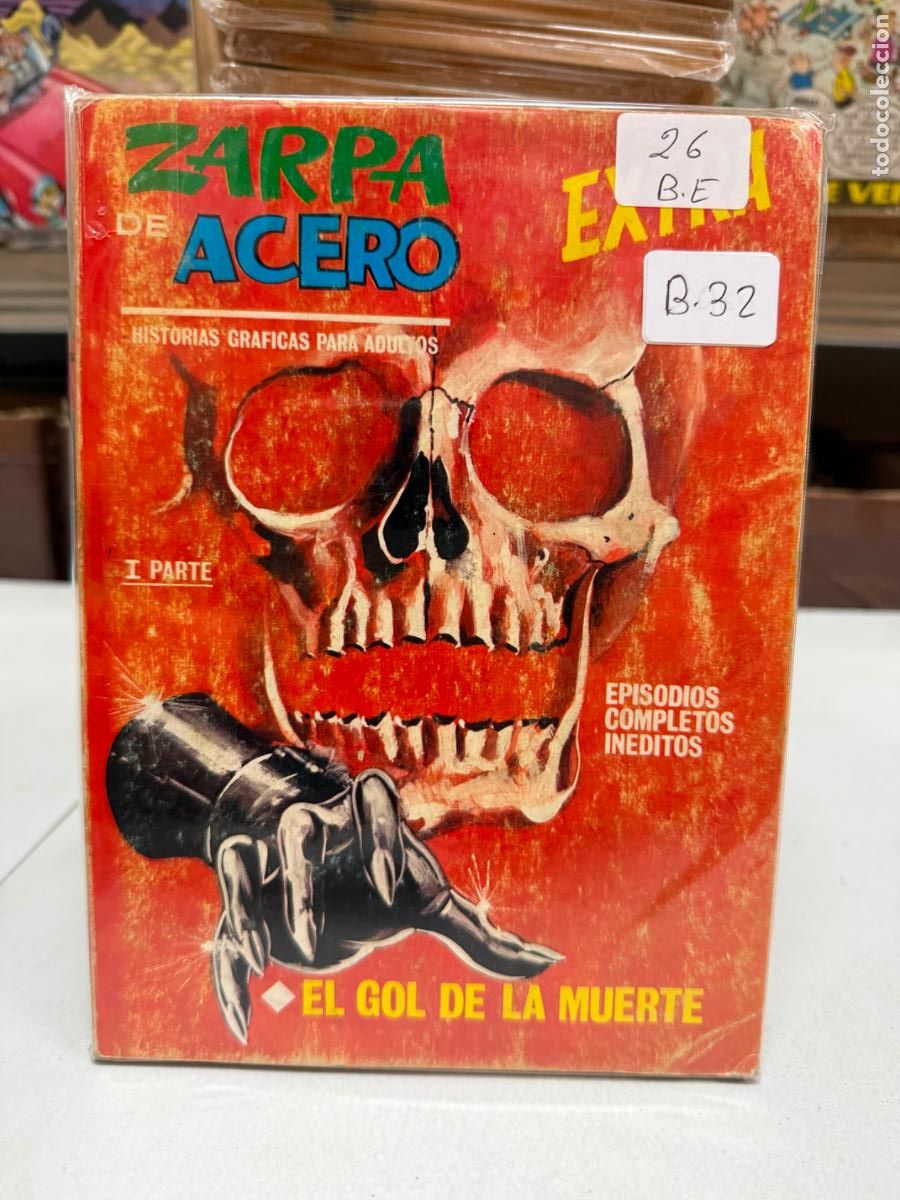 C&oacute;mics: ZARPA DE ACERO EDITORIAL VERTICE NUMERO 26 - Foto 1