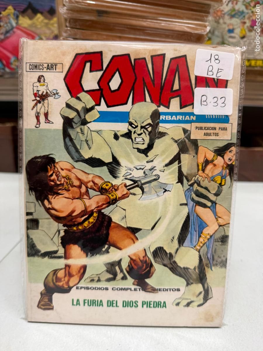 Comics: CONAN EDITORIAL VERTICE NUMERO 18