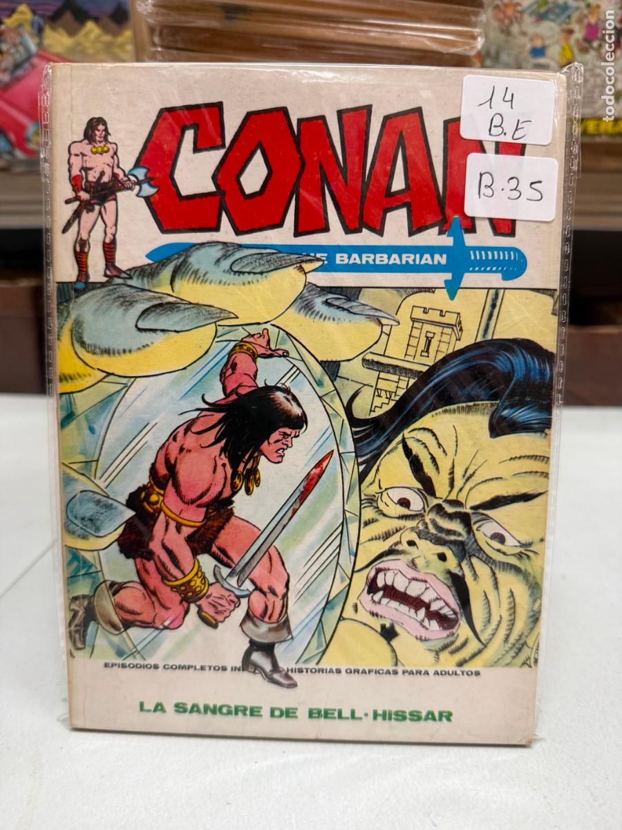 Comics: CONAN EDITORIAL VERTICE NUMERO 14