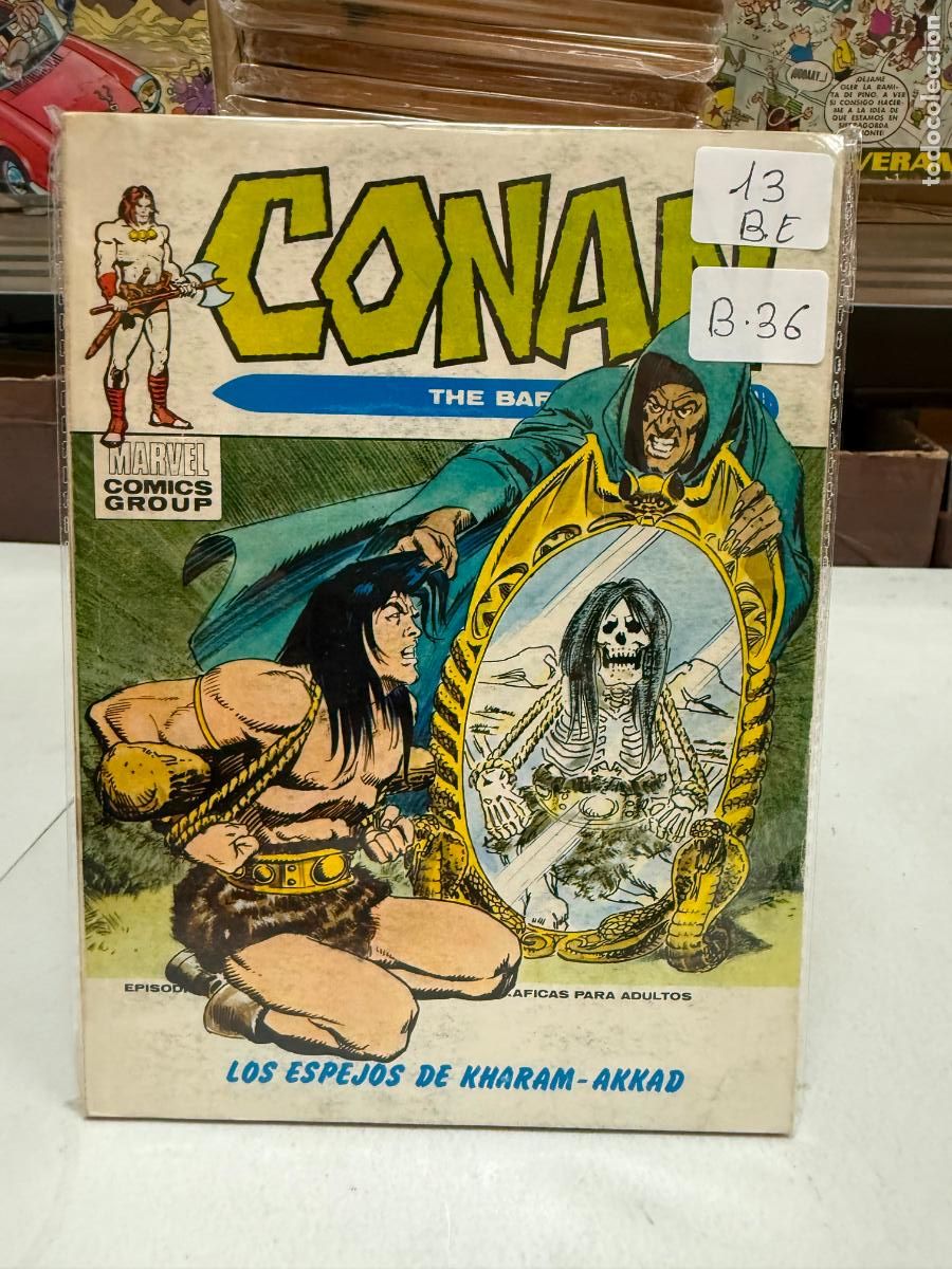 Comics: CONAN EDITORIAL VERTICE NUMERO 13