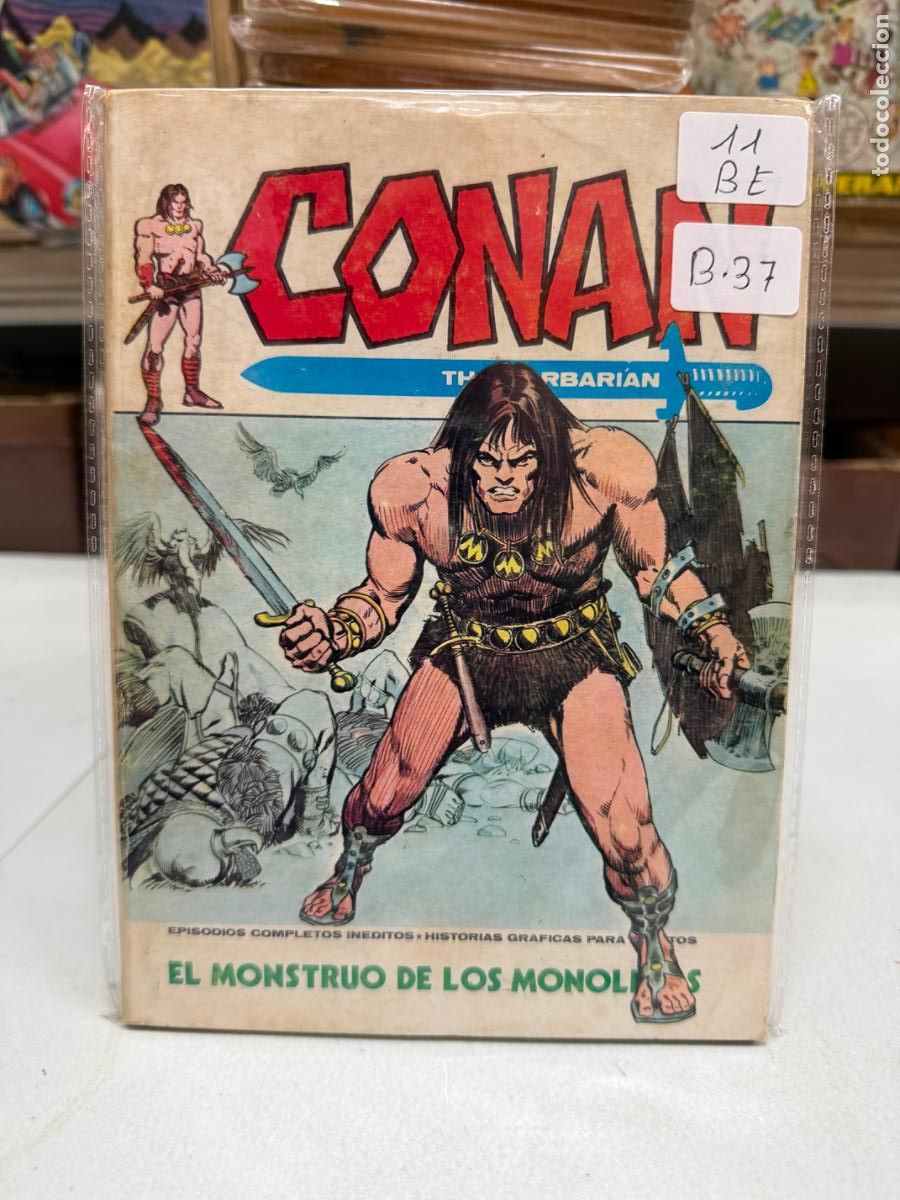 C&oacute;mics: CONAN EDITORIAL VERTICE NUMERO 11