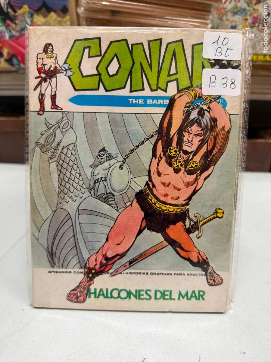 Fumetti: CONAN EDITORIAL VERTICE NUMERO 10