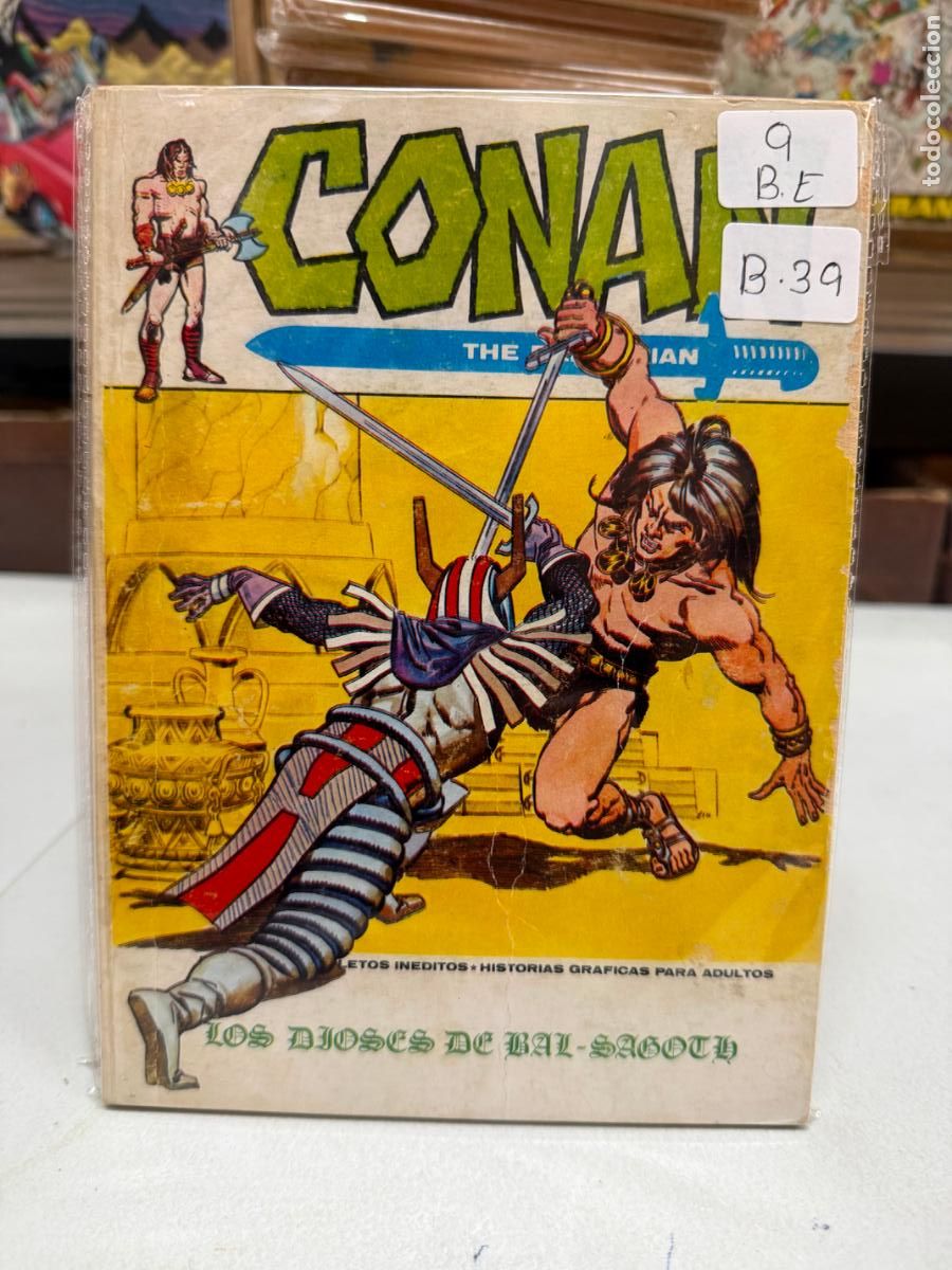 Comics: CONAN EDITORIAL VERTICE NUMERO 9