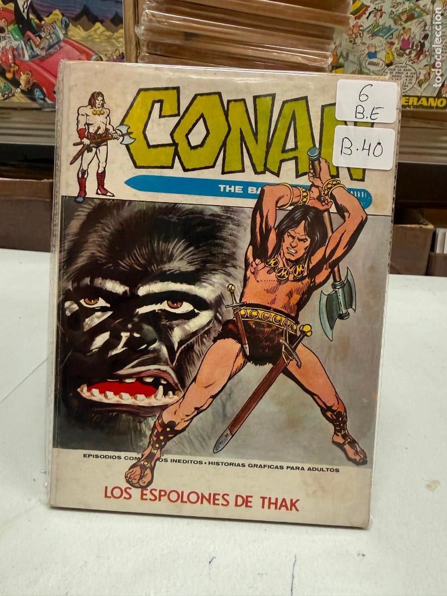 Comics : CONAN EDITORIAL VERTICE NUMERO 6