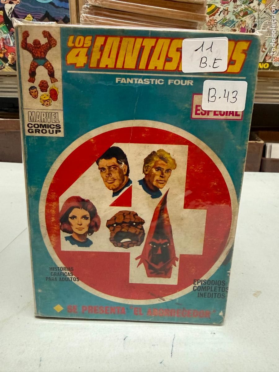 Fumetti: LOS 4 FANTASTICOS EDITORIAL VERTICE NUMERO 11