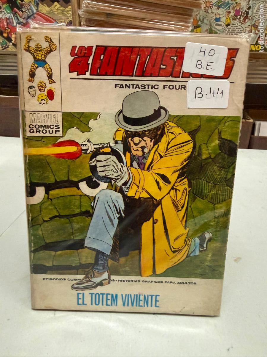 Comics: LOS 4 FANTASTICOS EDITORIAL VERTICE NUMERO 40