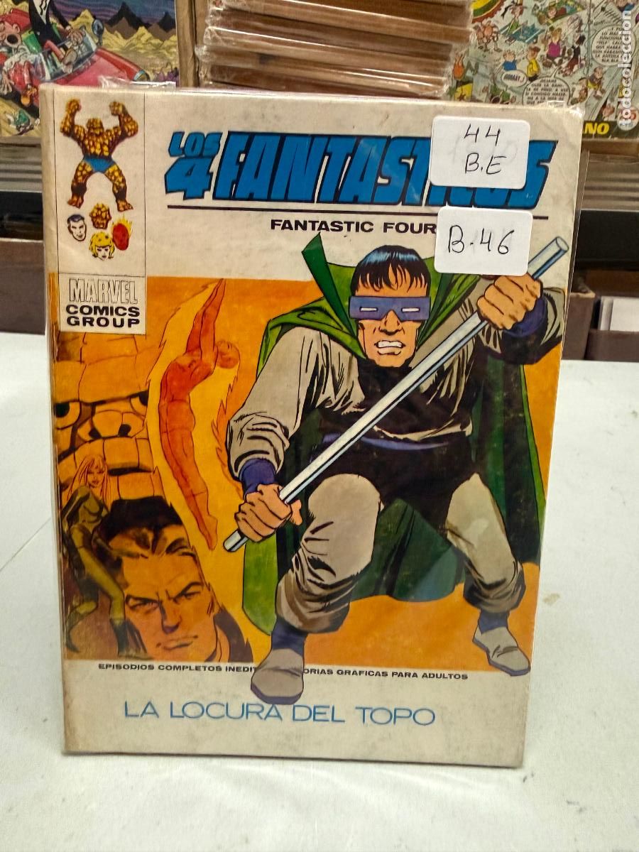 C&oacute;mics: LOS 4 FANTASTICOS EDITORIAL VERTICE NUMERO 44 - Foto 1