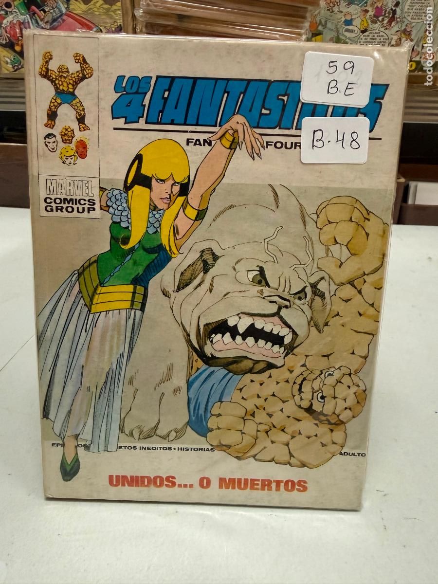 C&oacute;mics: LOS 4 FANTASTICOS EDITORIAL VERTICE NUMERO 59 - Foto 1