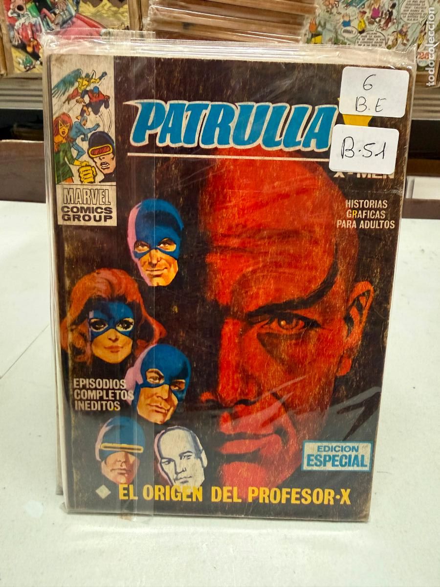 Comics: PATRULLA X EDITORIAL VERTICE NUMERO 6