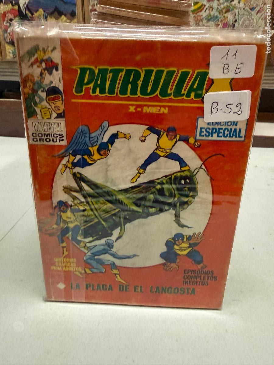 C&oacute;mics: PATRULLA X EDITORIAL VERTICE NUMERO 11 - Foto 1