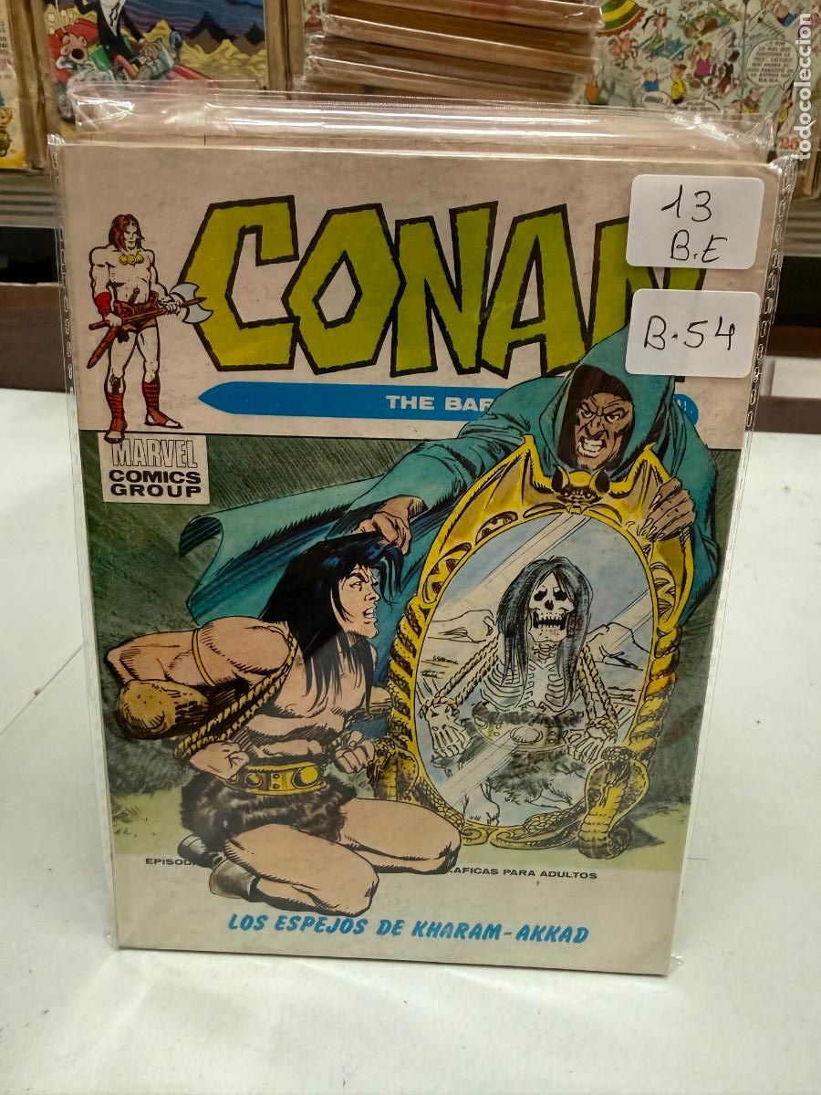Comics: CONAN EDITORIAL VERTICE NUMERO 13