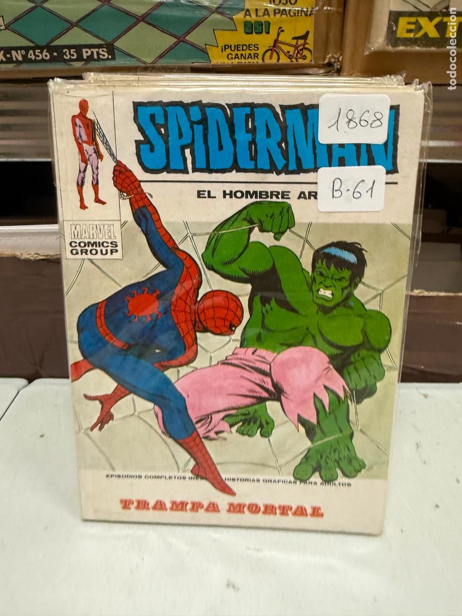 C&oacute;mics: SPIDERMAN EDITORIAL VERTICE NUMERO 54