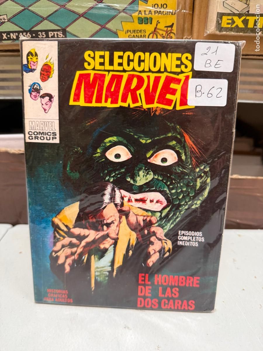 C&oacute;mics: SELECCIONES MARVEL EDITORIAL VERTICE NUMERO 21 - Foto 1