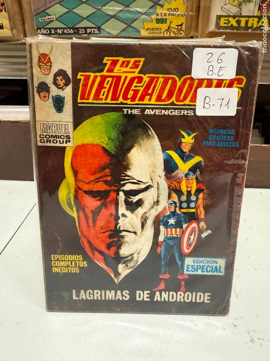 C&oacute;mics: LOS VENGADORES EDITORIAL VERTICE NUMERO 26
