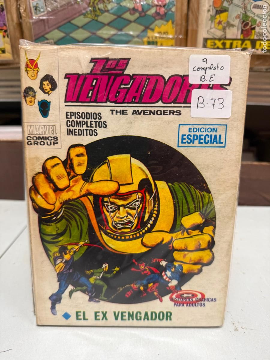 C&oacute;mics: LOS VENGADORES EDITORIAL VERTICE NUMERO 9
