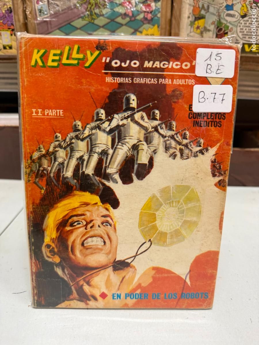 C&oacute;mics: KELLY OJO MAGICO EDITORIAL VERTICE NUMERO 15