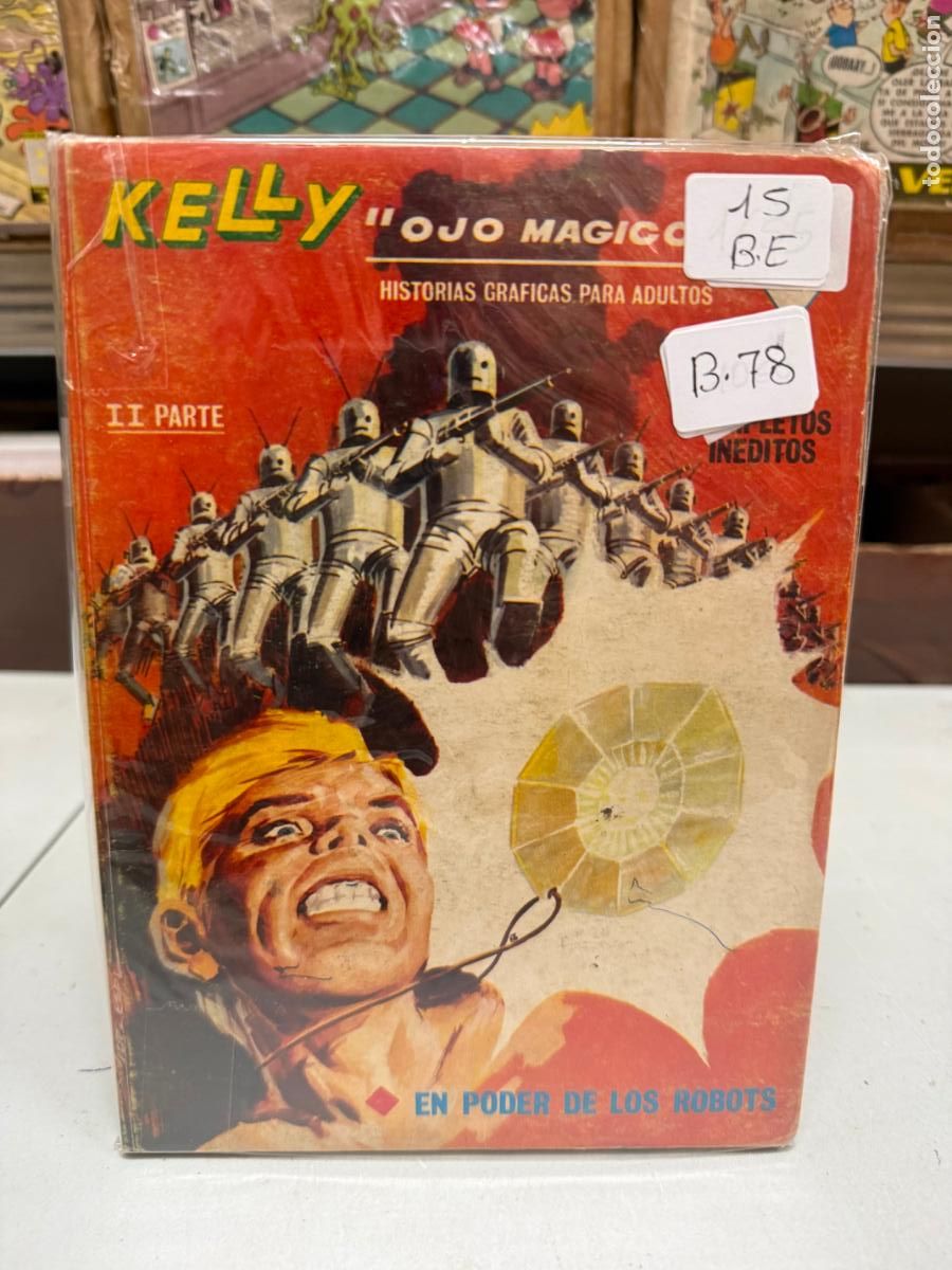 C&oacute;mics: KELLY OJO MAGICO EDITORIAL VERTICE NUMERO 15