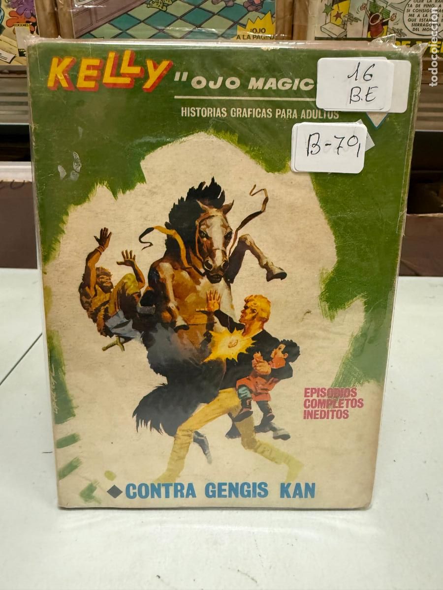 C&oacute;mics: KELLY OJO MAGICO EDITORIAL VERTICE NUMERO 16